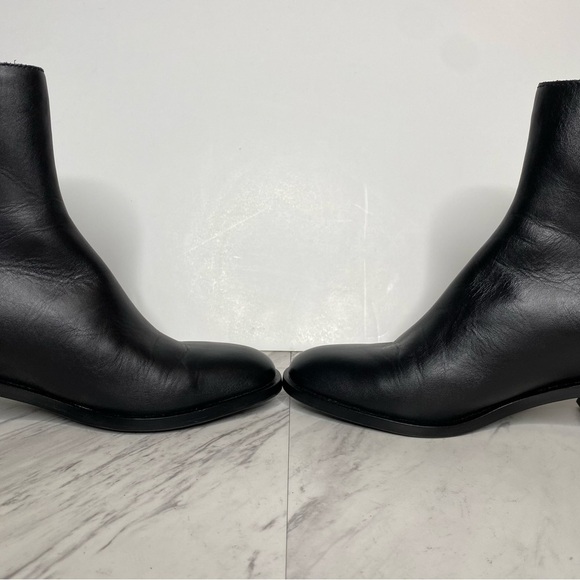 Dolce Vita Linny Black Leather Bootie 7 1/2 - Picture 6 of 14